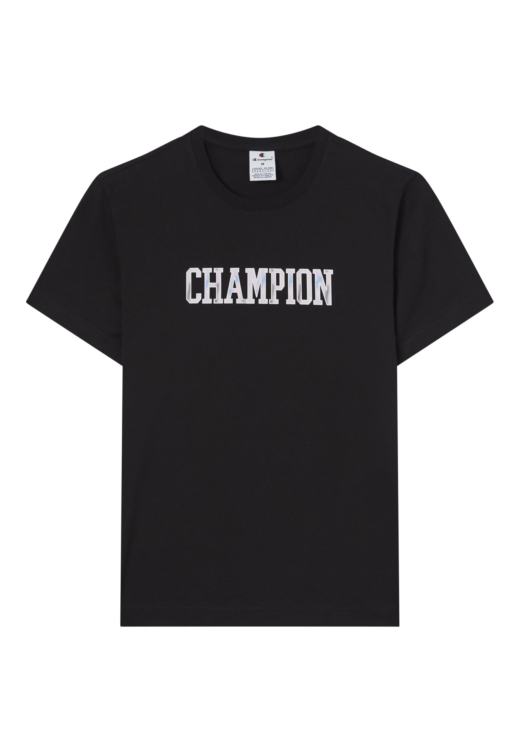 Champion Women's Legacy T-Shirt, black, X-Small : Amazon.sg: Fashion